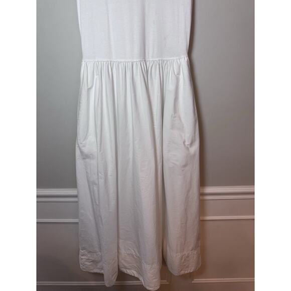 Ralph Lauren Polo White Short Sleeve Dress SZ L Retail $348 - Picture 5 of 14